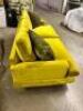 87" FABRIC SOFA - 7