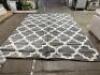 10'X14' GRAY AREA RUG - 3