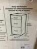 THREE DRAWER STEEL FILE CABINET - 5