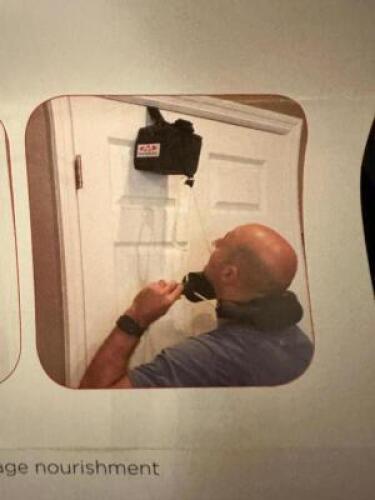 DUAL PURPOSE CERVICAL TRACTION UNIT
