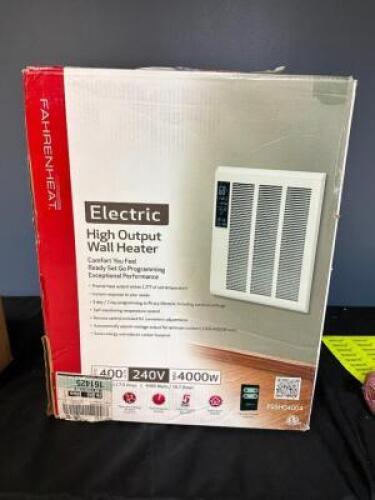 ELECTRIC HIGH OUTPUT WALL HEATER