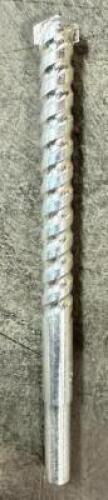 BOX OF 1/2"X6" FAST SPIRAL MASONRY DRILL BITS