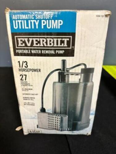 1/3HP UTILITY PUMP