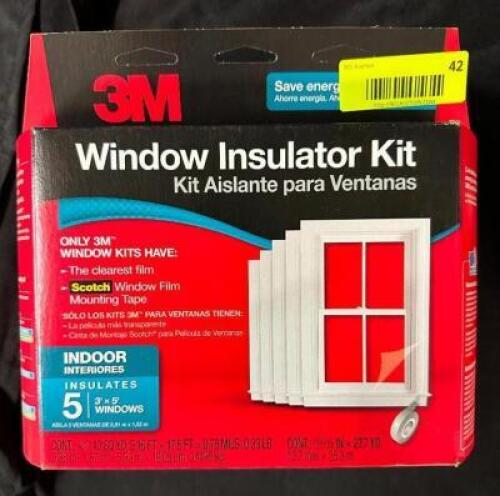 (3)- WINDOW INSULATOR KITS