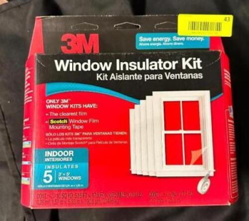 (3)- WINDOW INSULATOR KITS