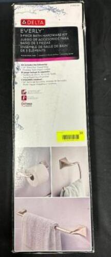 THREE PIECE BATH HARDWARE KIT