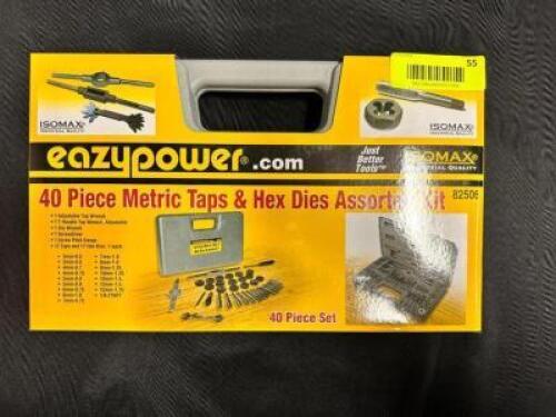 40 PIECE TAP AND DIE SET