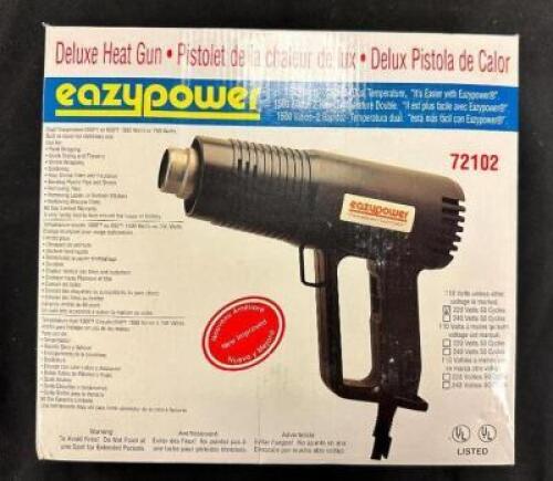 DELUXE HEAT GUN