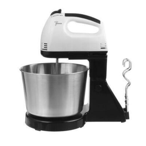 PRIME KITCHEN 2-IN-1 STAND & HAND MIXER RETAILS FOR $24.99