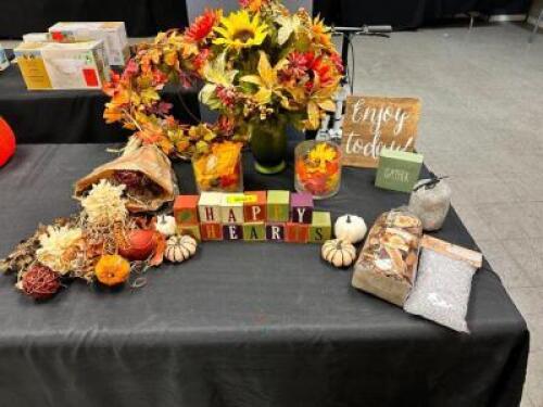 ASSORTED FALL DECOR