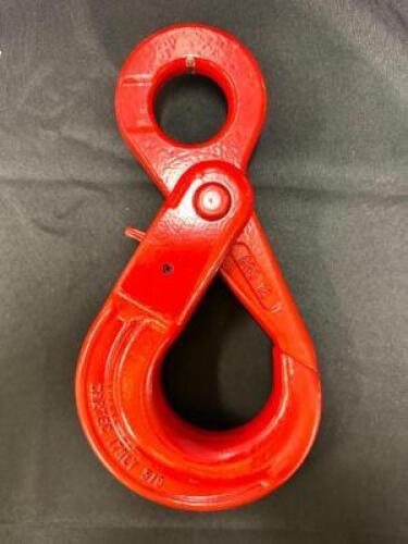 HEAVY DUTY STEEL EYE HOOK