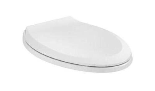 WHITE ELONGATED TOLIET SEAT