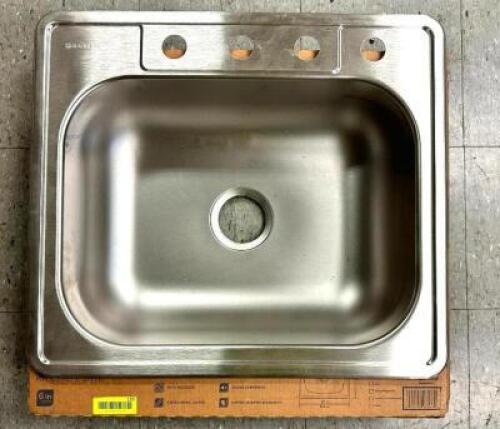 STAINLESS STEEL SINK