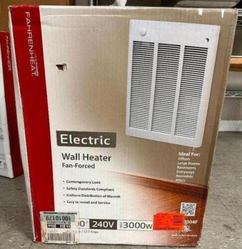 ELECTRIC FAN FORCED WALL HEATER