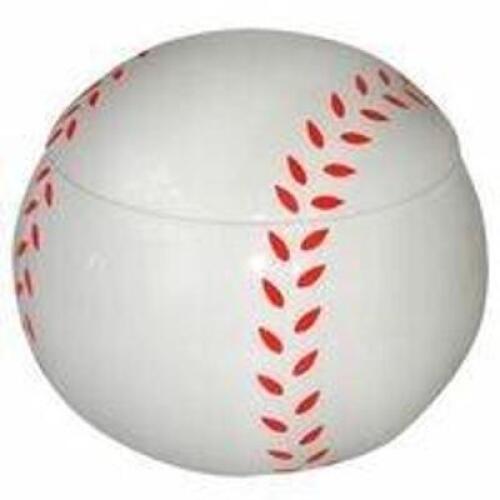 (2) BASEBALL COOKIE JARS RETAILS FOR $19.99 EACH