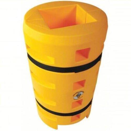 DESCRIPTION: (1) COLUMN PROTECTOR BRAND/MODEL: SENTRY/44R96 INFORMATION: FITS 12" COLUMN SIZE, 2 STRAPS RETAIL$: $464.49 SIZE: 42" HEIGHT, 24" OVERALL