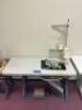 PEGASUS OVERLOCKING SEWING MACHINE WITH TABLE