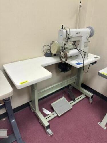LUKI WALK FOOT LEATHER SEWING MACHINE WITH TABLE