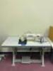 TYPICAL SINGLE NEEDLE BOTTOM FEED SEWING MACHINE WITH TABLE - 2