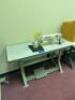 TYPICAL SINGLE NEEDLE BOTTOM FEED SEWING MACHINE WITH TABLE - 3
