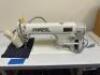 TYPICAL SINGLE NEEDLE BOTTOM FEED SEWING MACHINE WITH TABLE - 4