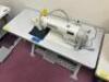TYPICAL SINGLE NEEDLE BOTTOM FEED SEWING MACHINE WITH TABLE - 6