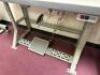 TYPICAL SINGLE NEEDLE BOTTOM FEED SEWING MACHINE WITH TABLE - 7