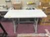 4 FT. SEWING MACHINE TABLE - 7