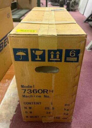 Consew 7360RH Lockstitch Machine / NEW IN BOX