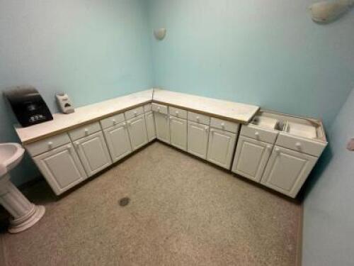 L SHAPED CABINET SYSTEM
