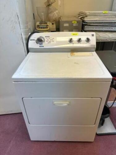 KENMORE ELECTRIC DRYER