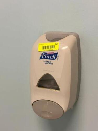 (3) - WALL MOUNTED SANITIZER DISPENSERS
