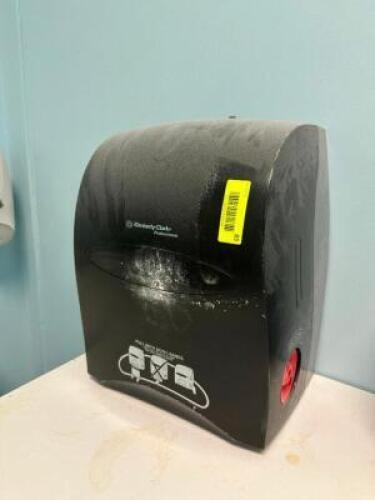 (2) - WALL MOUNTED PAPER TOWEL DISPENSERS