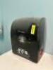 (2) - WALL MOUNTED PAPER TOWEL DISPENSERS