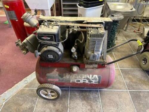 MAGNA FORCE AIR COMPRESSOR
