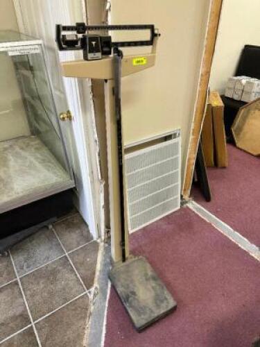 MECHANICAL WEIGHT SCALE