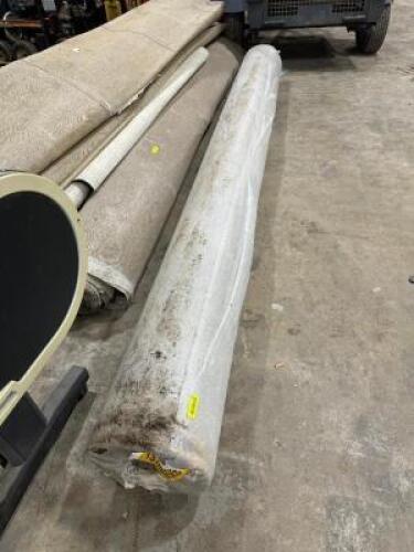 12' X 40' ROLL OF CARPET