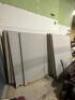(20) - PARTITION WALL PANELS WITH HARDWARE