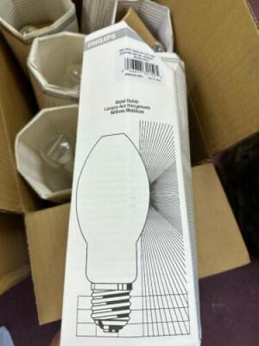 (6) - METAL HALIDE LAMPS