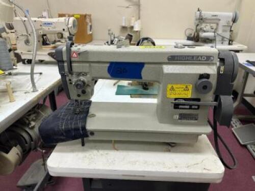 HIGHLEAD INDUSTRIAL SEWING MACHINE
