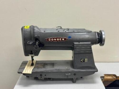 Consew? Single Needle Compound Walking Foot Sewing Machine