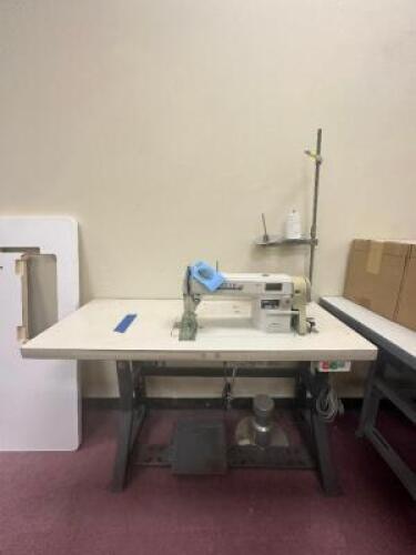 SINGER 2491 D300A SINGLE STITCH SEWING MACHINE WITH TABLE