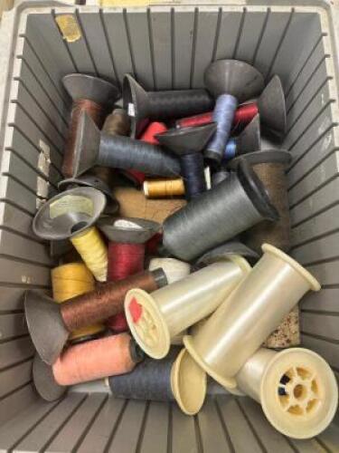 LARGE GROUP OF ASSORTED YARN
