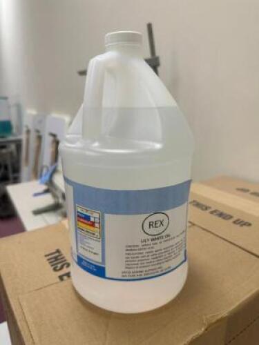 (4) - CT. BOX OF LILY WHITE OIL
