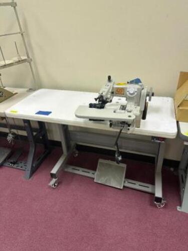 US STICHLINE INDUSTRIAL BLIND STICH SEWING MACHINE WITH TABLE