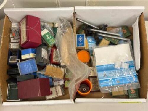 LARGE BOX OF ASSORTED SEWING NEEDLE REPLACEMENTS