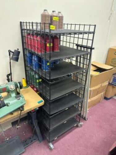5 FT. ROLLING STORAGE CART
