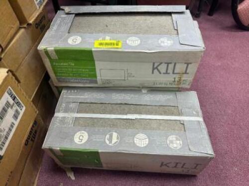 (3) - BOXES OF KILI STONE TILE