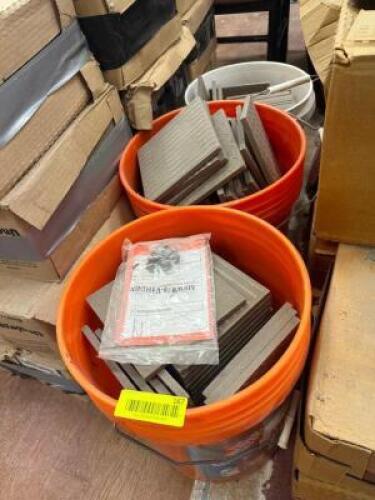 LARGE GROUP OF QUARRY TILE