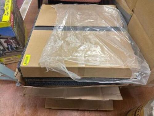 (5) - BOXES OF CARPET SQUARES